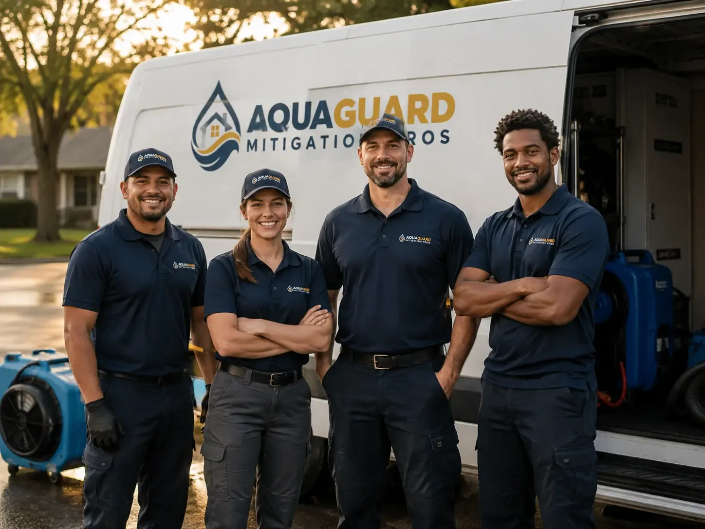Water Damage Mitigation company in Montour, IA