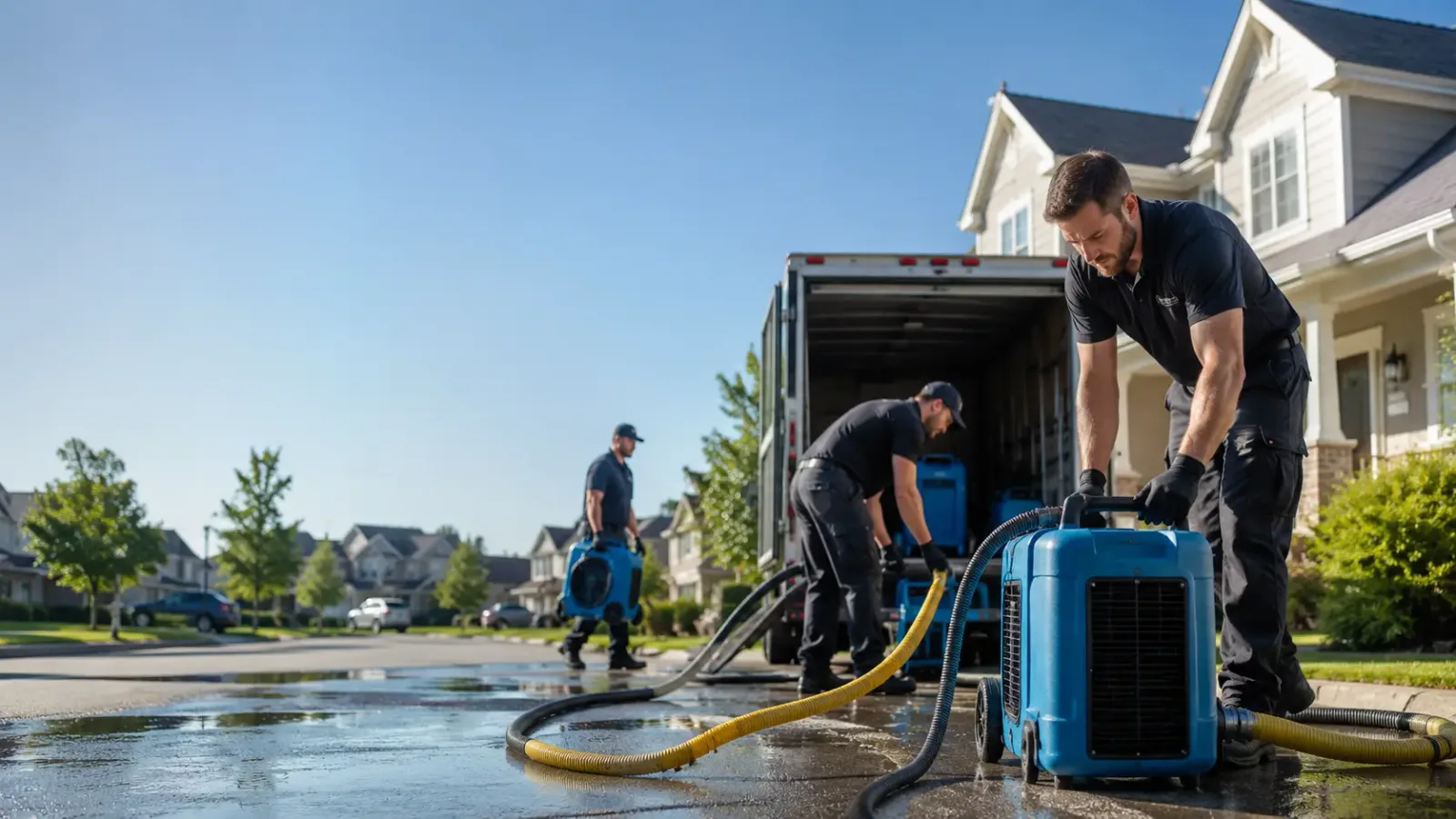 Water Damage Mitigation in Montour, IA
